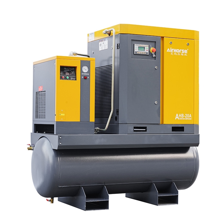 Compressor de parafusos de 16 Bar e 10-220 HP