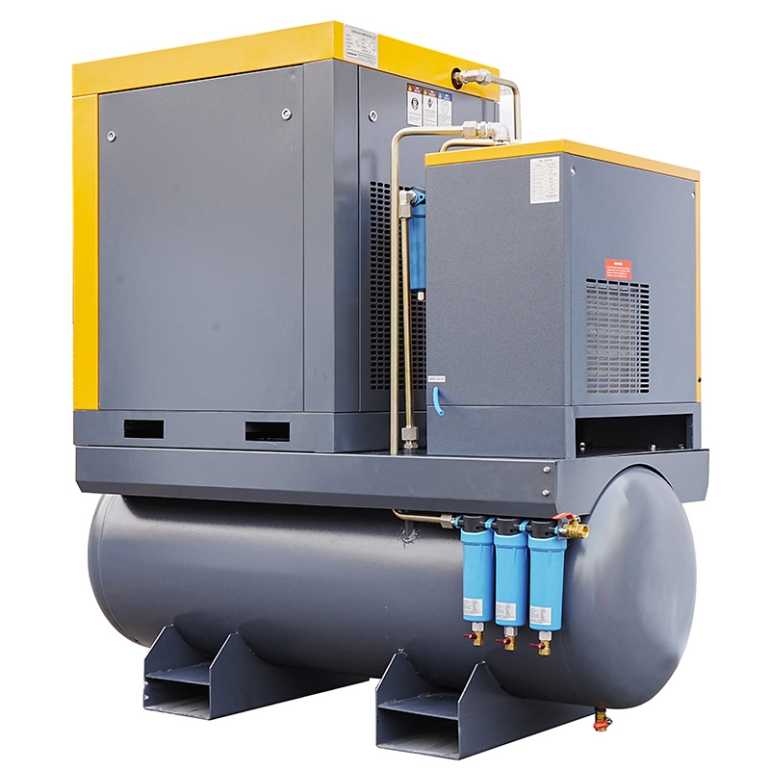 Compressor de parafusos de 16 Bar e 10-220 HP