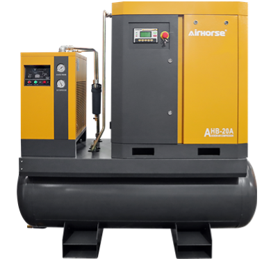 Compressor de parafusos de 16 Bar e 10-220 HP
