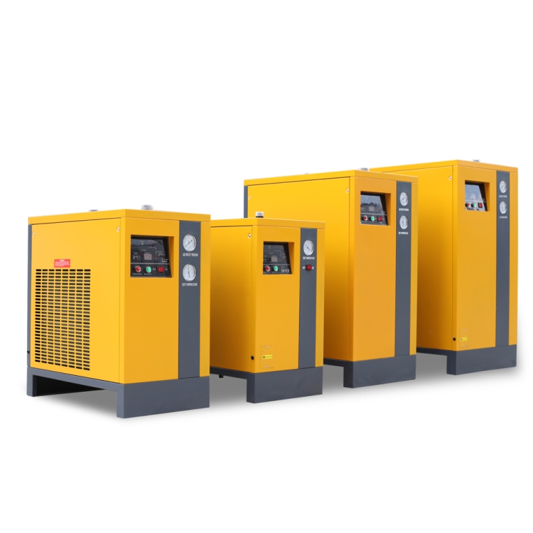 Secador de Ar Refrigerado 7,5-400 HP