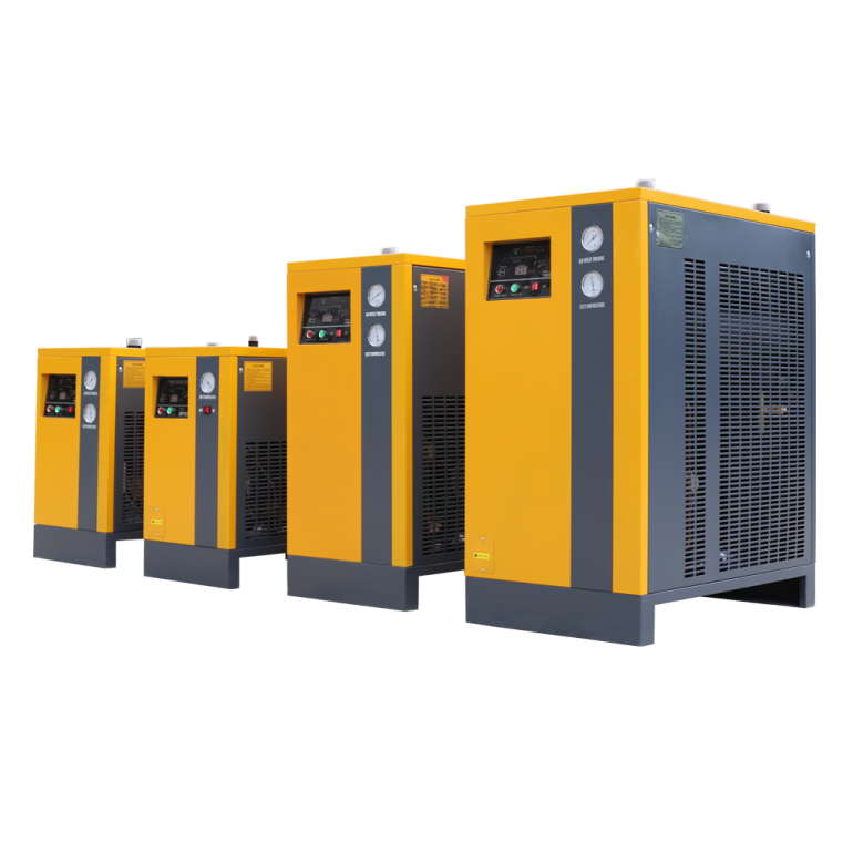 Secador de Ar Refrigerado 7,5-400 HP