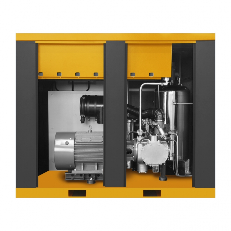 Compressores de ar de parafuso isentos de &oacute;leo (10 HP &ndash; 420 HP)