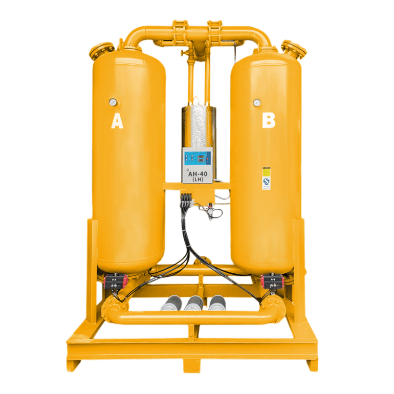 Secador de Ar Dessecante por Absor&ccedil;&atilde;o 500-600 HP