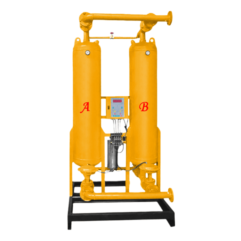 Secador de Ar Dessecante por Absor&ccedil;&atilde;o 500-600 HP