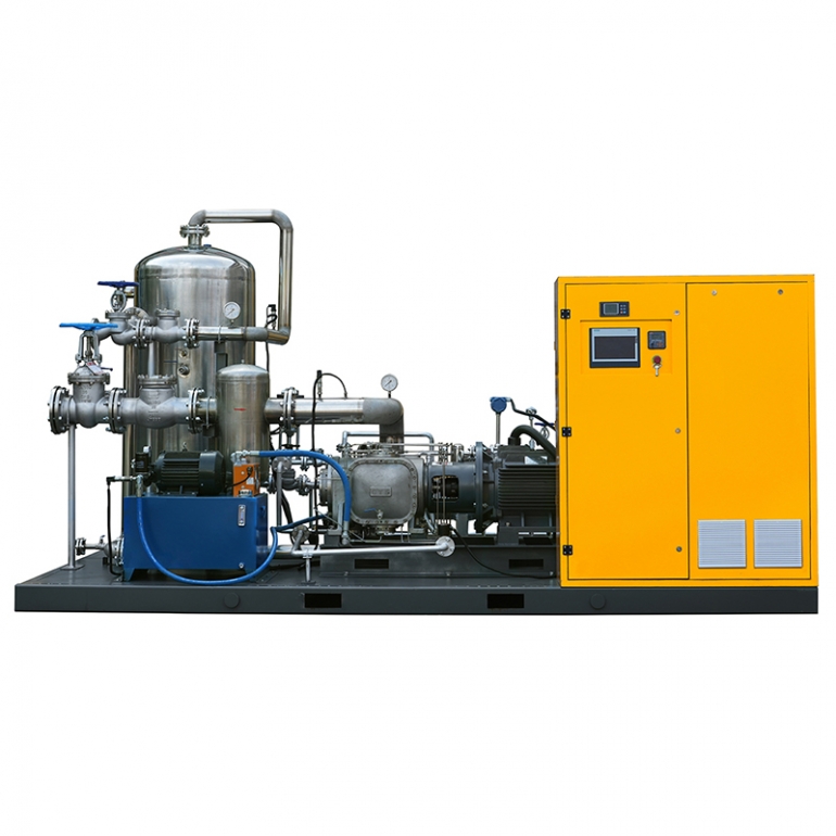 Compressor de Vapor de Parafuso