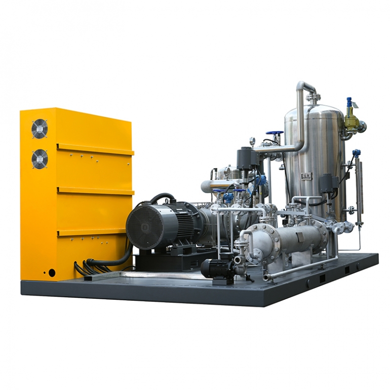 Compressor de Vapor de Parafuso