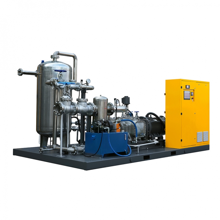 Compressor de Vapor de Parafuso