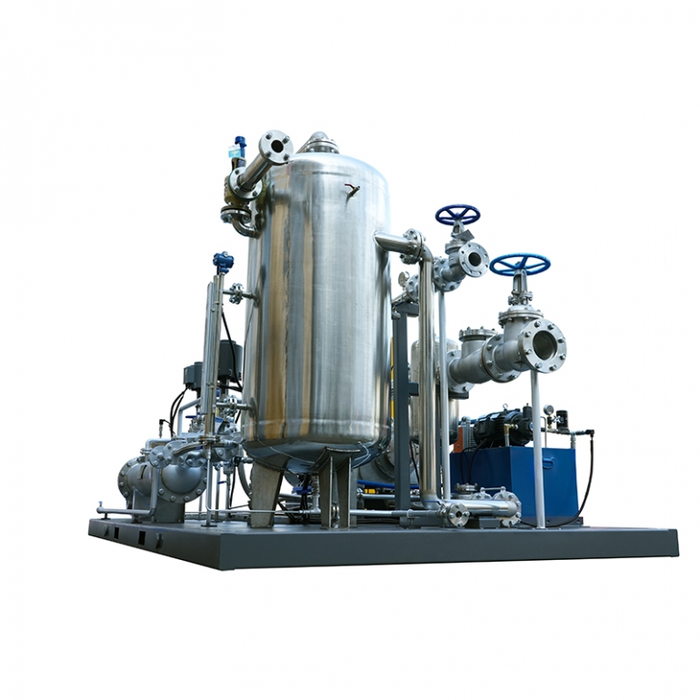 Compressor de Vapor de Parafuso