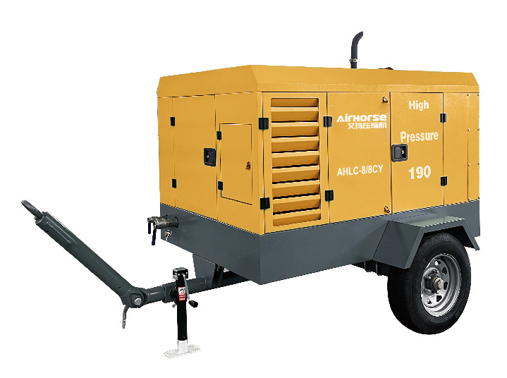 Compressor de Ar de Parafuso Port&aacute;til a Diesel