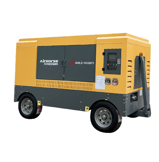 Compressor de Ar de Parafuso Port&aacute;til a Diesel