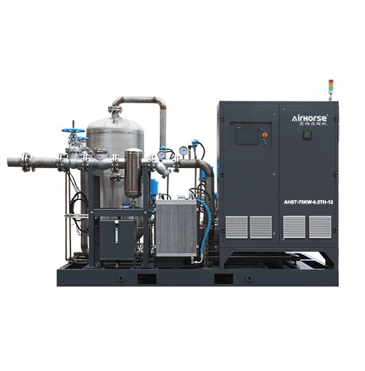 Compressor de Vapor de Parafuso