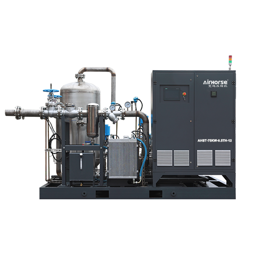 Compressor de Vapor de Parafuso