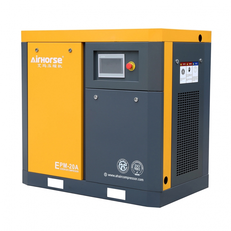 Compressor de parafusos EPM PM VSD 10-220HP