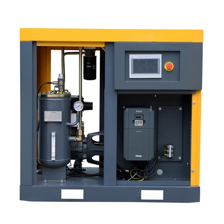 Compressor de parafusos EPM PM VSD 10-220HP