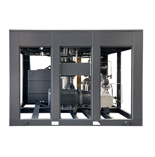 Compressores de ar de parafuso isentos de &oacute;leo (10 HP &ndash; 420 HP)