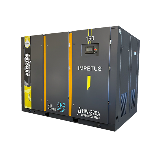 Compressores de ar de parafuso isentos de &oacute;leo (10 HP &ndash; 420 HP)