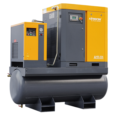 Compressor Parafuso Montado com Reservat&oacute;rio, Secador e Filtro (7-30 HP)