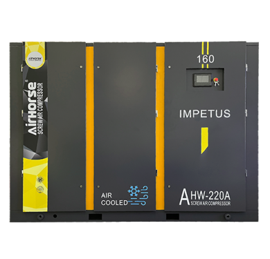 Compressores de ar de parafuso isentos de &oacute;leo (10 HP &ndash; 420 HP)