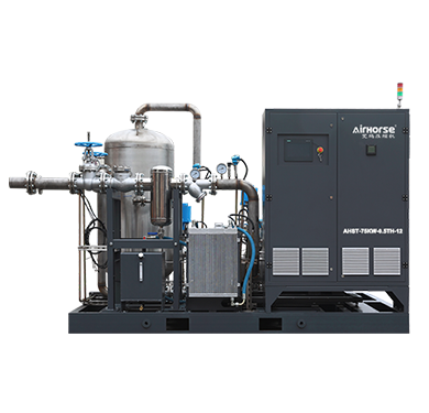 Compressor de Vapor Parafuso
