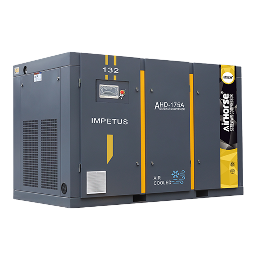 Compressor de Ar Parafuso com Acionamento Direto de 30 a 520 HP