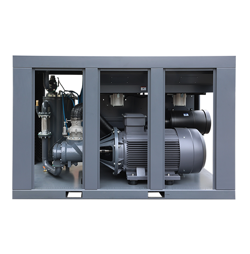 Compressor de Ar Parafuso com Acionamento Direto de 30 a 520 HP
