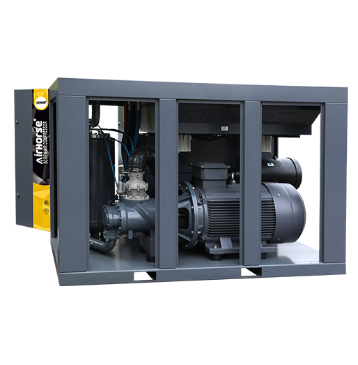 Compressor de Ar Parafuso com Acionamento Direto de 30 a 520 HP
