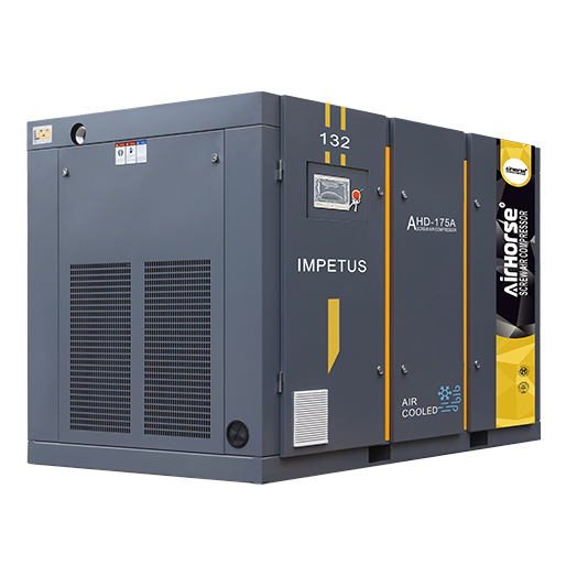 Compressor de Ar Parafuso com Acionamento Direto de 30 a 520 HP