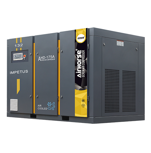 Compressor de Ar Parafuso com Acionamento Direto de 30 a 520 HP