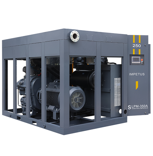 Compressor de Parafusos de Dois Est&aacute;gios 30-480HP