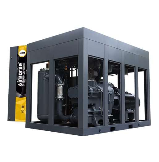 Compressor de Parafusos de Dois Est&aacute;gios 30-480HP