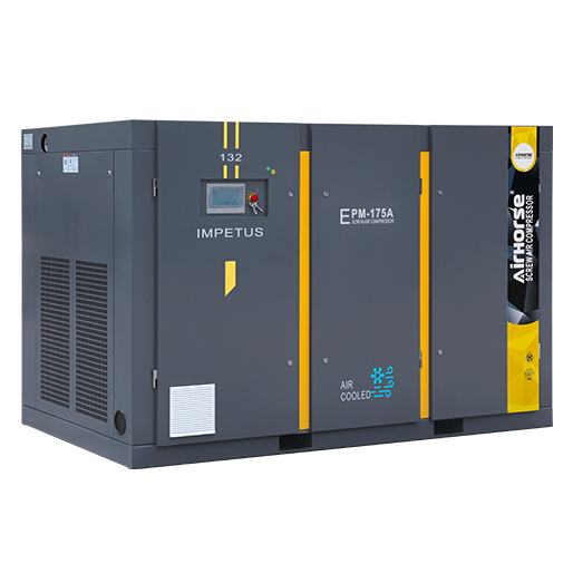 Compressor de parafusos EPM PM VSD 10-220HP