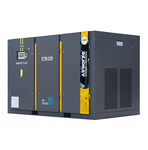 Compressor de parafusos EPM PM VSD 10-220HP