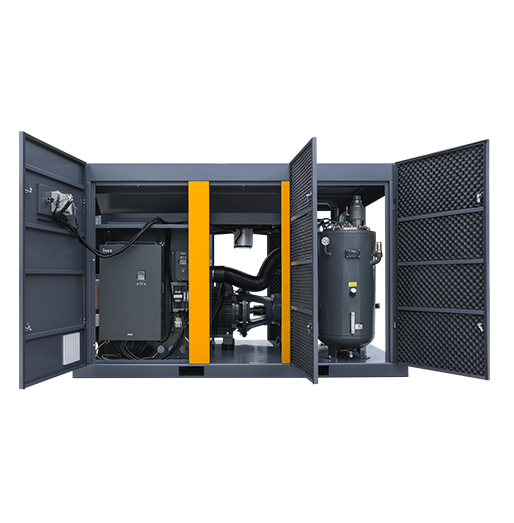 Compressor de parafusos EPM PM VSD 10-220HP