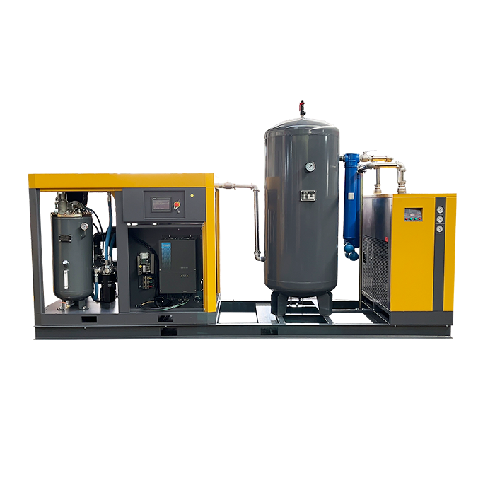 Compressor de Ar Montado em Skid 30-100HP