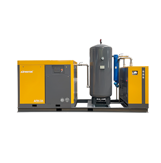 Compressor de Ar Montado em Skid 30-100HP