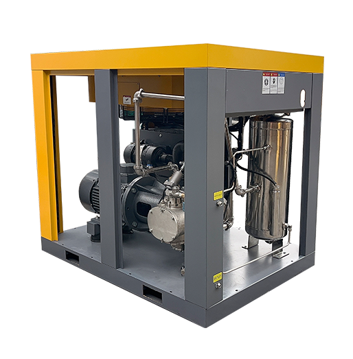 Compressores de ar de parafuso isentos de &oacute;leo (10 HP &ndash; 420 HP)