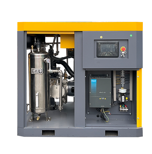 Compressores de ar de parafuso isentos de &oacute;leo (10 HP &ndash; 420 HP)
