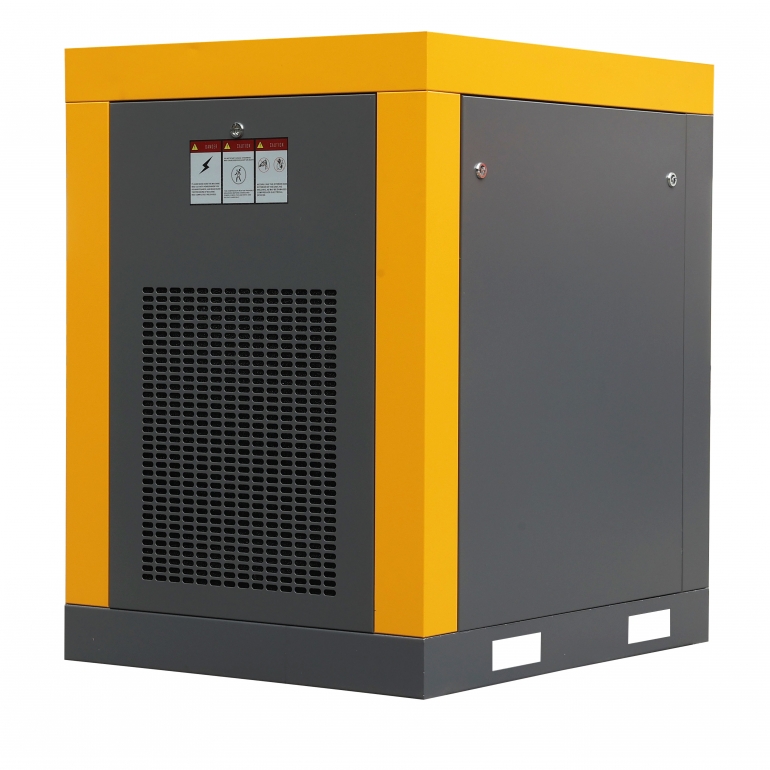 Compressor de Ar Parafuso com Acionamento por Correia (5-20 HP)