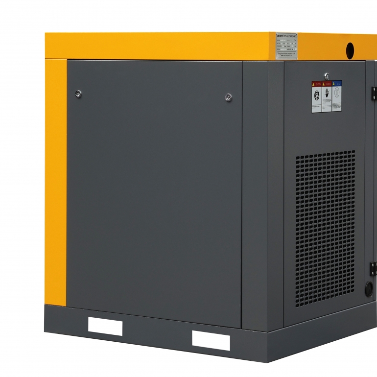 Compressor de Ar Parafuso com Acionamento por Correia (5-20 HP)
