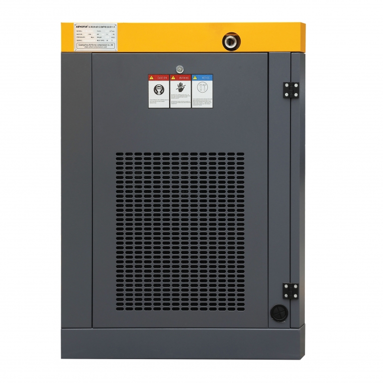 Compressor de Ar Parafuso com Acionamento por Correia (5-20 HP)