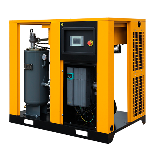 Compressor de parafusos BPM PM VSD 10-100HP