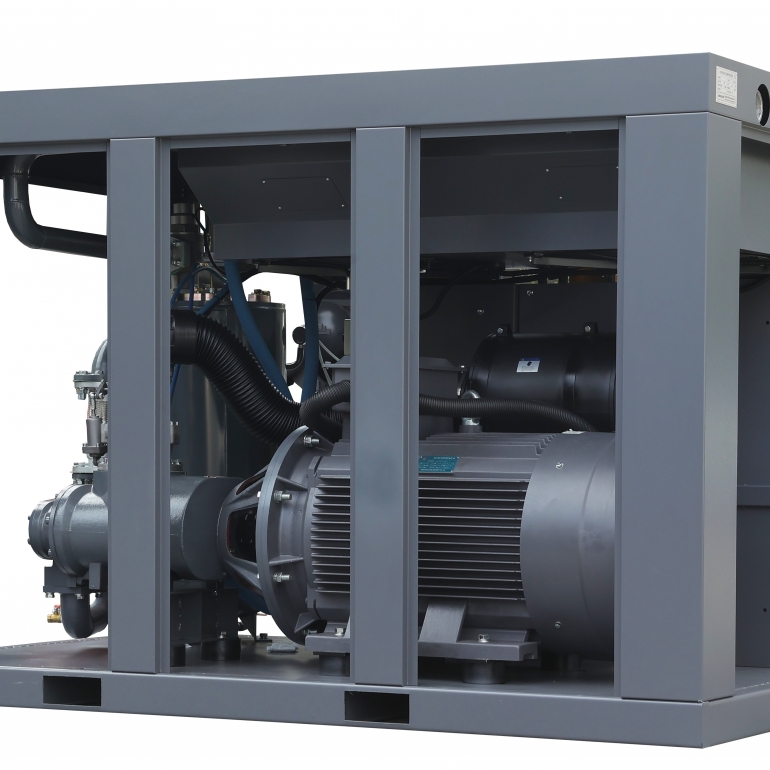 Compressor de parafusos VSD de 10-520 HP