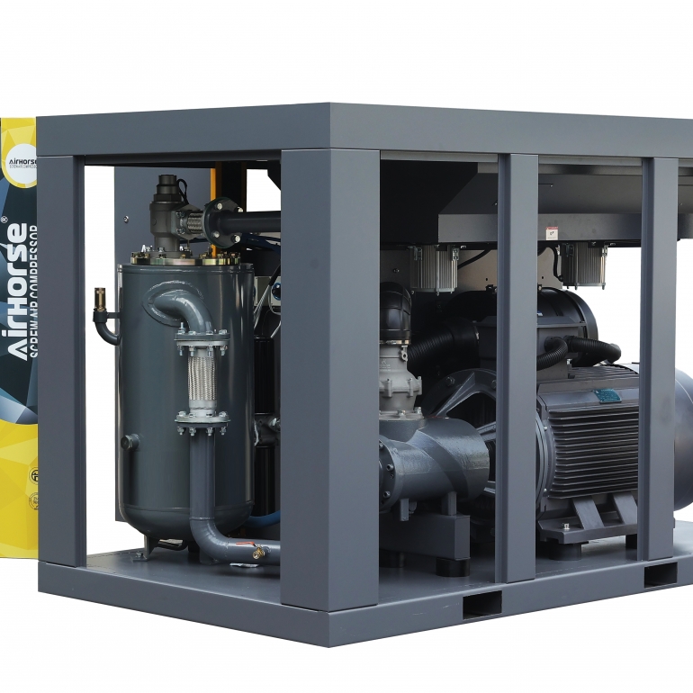 Compressor de parafusos VSD de 10-520 HP