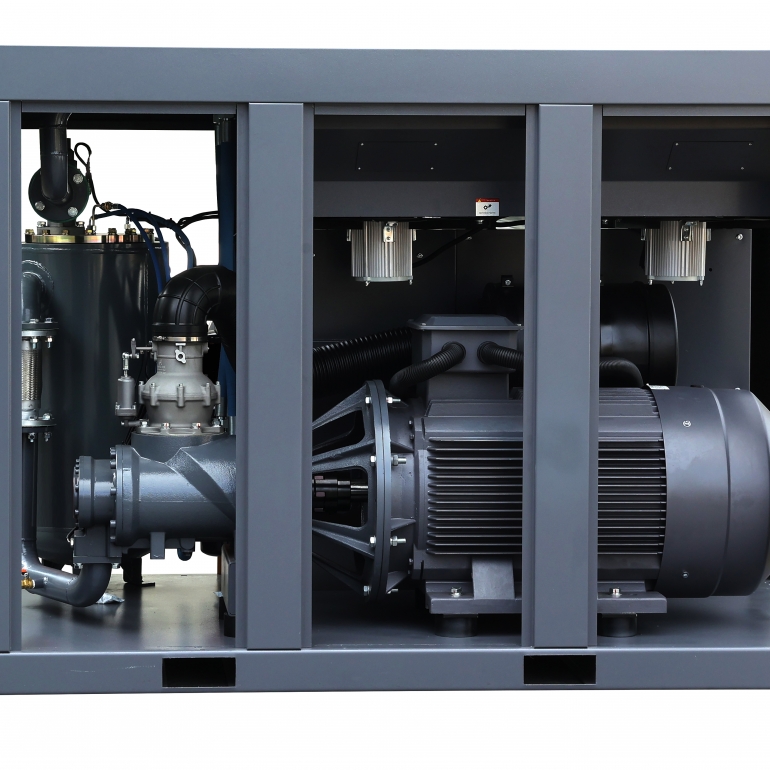 Compressor de parafusos VSD de 10-520 HP