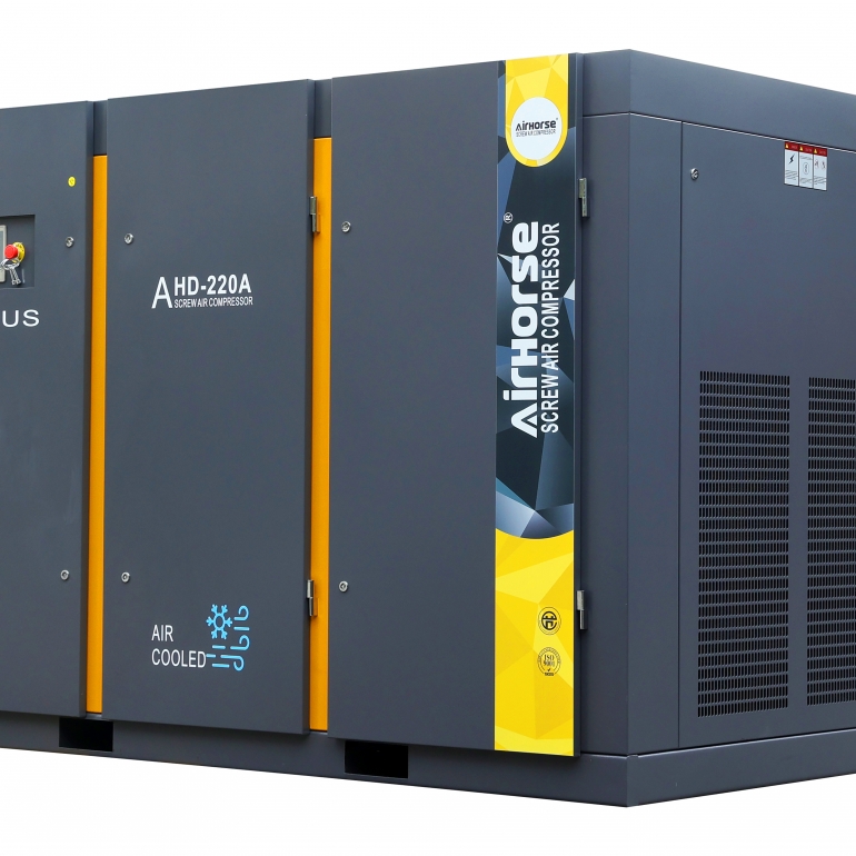 Compressor de parafusos VSD de 10-520 HP