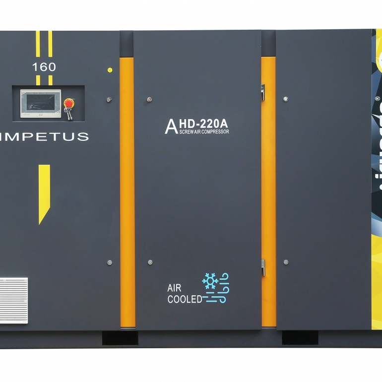 Compressor de parafusos VSD de 10-520 HP