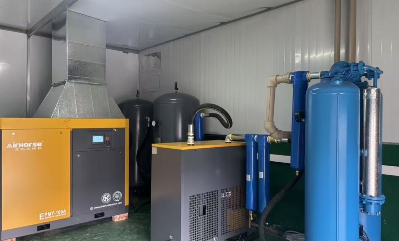 Compressor VFD AirHorse de 75 kW impulsiona uma empresa tecnol&oacute;gica em Jiangxi